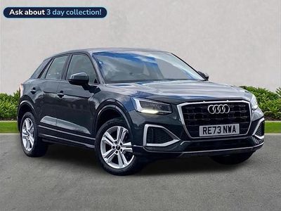 Used Audi Q2 Sport 110 HP (80 kW) 2023 Grey SUV