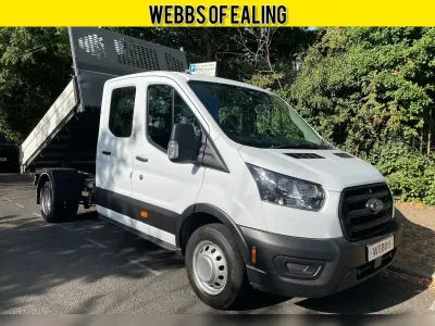Used Ford Transit 130 HP (95 kW) 2022 White Van