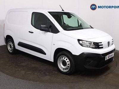 White Used 2024 Peugeot Partner MPV | £13,199 (Fair price)