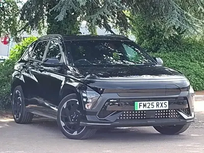 Used Hyundai Kona N Line 160 kW (218 HP) 2025 Black SUV