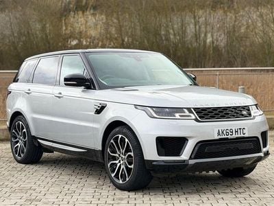 Used Land Rover Range Rover Sport HSE 2019 Silver SUV
