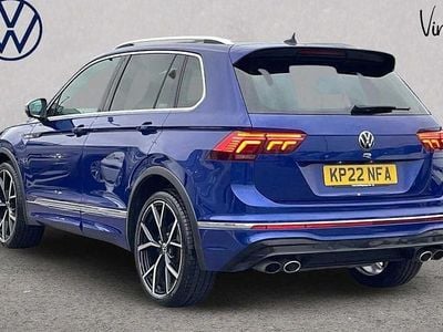 Blue Used 2022 VW Tiguan R SUV | £33,839 (Fair price)