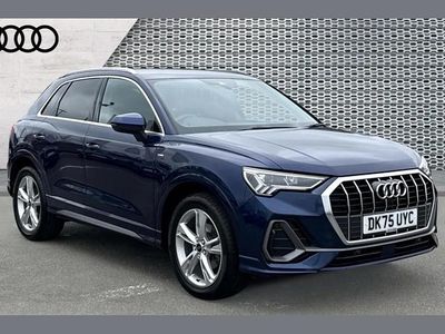 Used Audi Q3 S-Line 147 HP (108 kW) 2025 Blue SUV