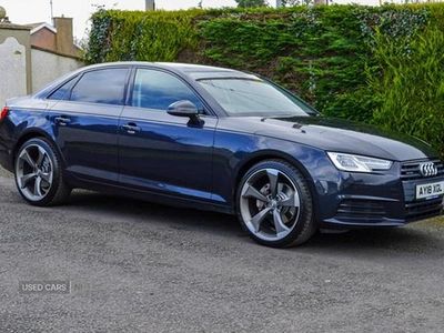 Used Audi A4 Sport 190 HP (139 kW) 2018 Blue Sedan