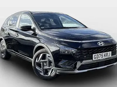 Used Hyundai Bayon 90 HP (66 kW) 2025 Black SUV