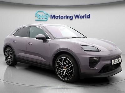 Used 2025 Porsche Macan 4 Electric SUV | £67,900