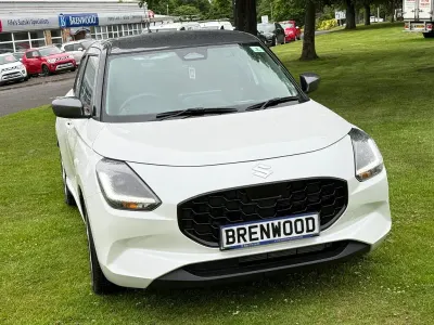Used Suzuki Swift 82 HP (60 kW) 2025 White Hatchback