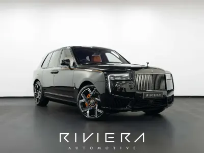 New Rolls Royce Cullinan 571 HP (419 kW) 2026 Black SUV