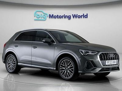 Used Audi Q3 S-Line 150 HP (110 kW) 2022 Grey SUV