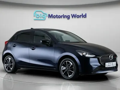 Used Mazda 6 Homura-Aka 90 HP (66 kW) 2023 Blue Hatchback