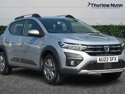 Used Dacia Sandero Comfort 91 HP (66 kW) 2022 Grey Hatchback