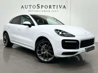 Begagnad Porsche Cayenne 340 HK (250 kW) 2019 Vit SUV