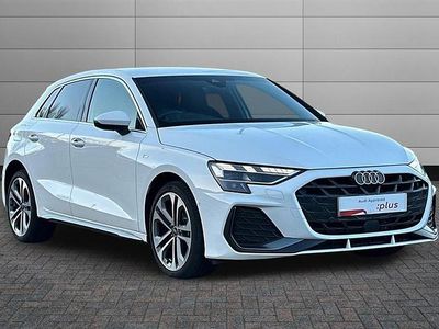 White Used 2025 Audi A3 e-tron S-Line Hatchback | £26,895 (Super price)