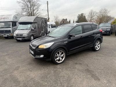 Black Used 2013 Ford Kuga Titanium SUV | £3,495 (Fair price)