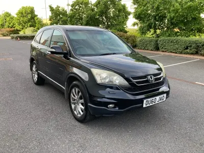 Used Honda CR-V ES 147 HP (108 kW) 2010 Black SUV