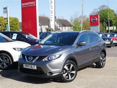 used Nissan Qashqai 1.2 DiG T N Connecta (Comf. Pack) 5dr Xtronic Auto