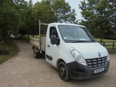 Käytetty Renault Master 2014 Valkoinen Van