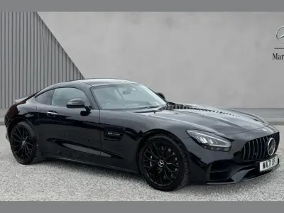 Usado Mercedes AMG GT AMG 530 HP (389 kW) 2021 Preto Coupé