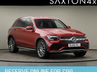 used Mercedes 300 GLC-Class (2020/69)GLCd 4Matic AMG Line Premium 9G-Tronic Plus auto 5d