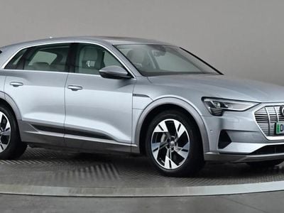 Used Audi e-tron Advanced 300 kW (408 HP) 2020 Silver SUV