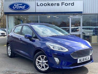 used Ford Fiesta HATCHBACK