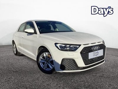 White Used 2023 Audi A1 Sportback Design Hatchback | £16,290 (Good price)