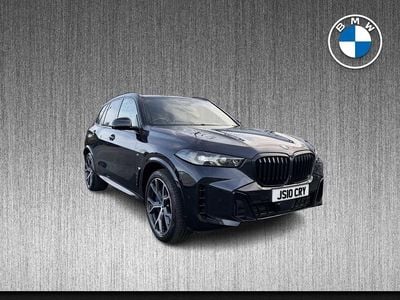 Used BMW X5 M Sport 482 HP (354 kW) 2023 Black SUV
