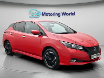 Used Nissan Leaf N-Connecta 158 kW (215 HP) 2022 Hatchback