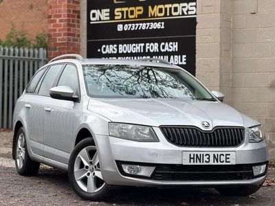 Silver Used 2013 Skoda Octavia SE Estate | £3,295 (Fair price)