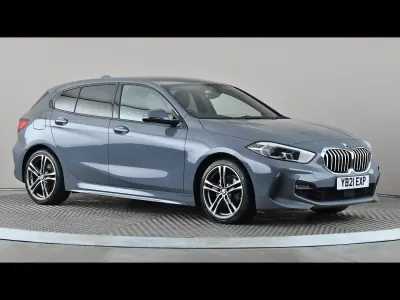 Used BMW 116 M Sport 2021 Grey Hatchback