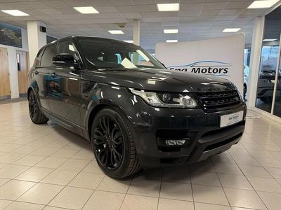 Begagnad Land Rover Range Rover Sport HSE Dynamic 306 HK (225 kW) 2016 Grå SUV