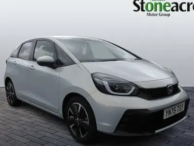 New Honda Jazz Advance 122 HP (89 kW) 2026 White Hatchback
