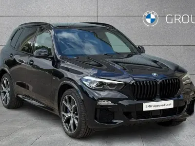Used BMW X5 M Sport 265 HP (194 kW) 2020 Black SUV