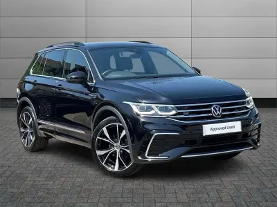 Used VW Tiguan R-line 147 HP (108 kW) 2023 Black SUV
