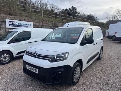 Used Citroën Berlingo 2021 White MPV