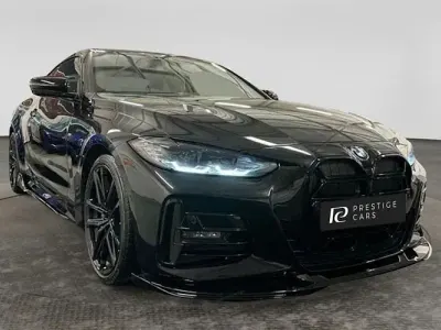 Used BMW 420 Coupé M Sport 184 HP (135 kW) 2021 Black Coupe