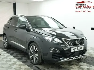 Used Peugeot 3008 Premium 130 HP (95 kW) 2019 Black SUV