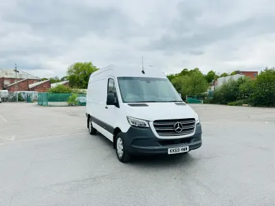 Used Mercedes Sprinter 2020 White Van