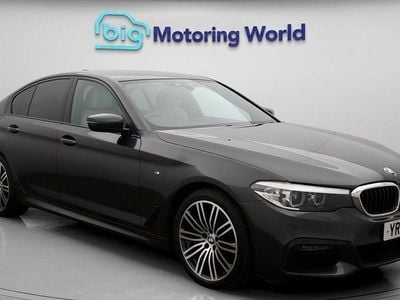Begagnad BMW 530 M Sport 265 HK (194 kW) 2019 Grå Sedan