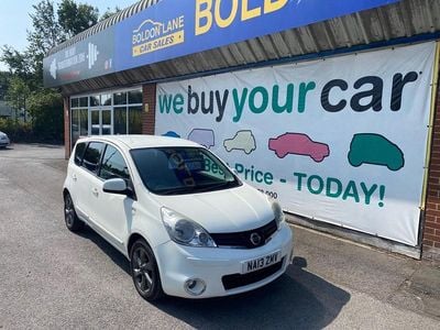 White Used 2013 Nissan Note N-TEC MPV | £3,499 (Fair price)