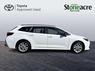 Usado Toyota Corolla Sport 138 CV (101 kW) 2025 Blanco Familiar