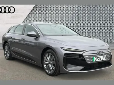 Used Audi A6 e-tron