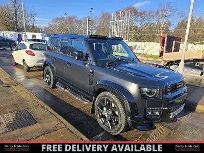 Used Land Rover Defender HSE Dynamic 2022 Black SUV