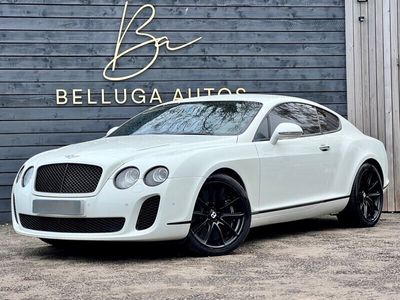 used Bentley Continental GT 6.0 W12 Supersports 2dr Auto