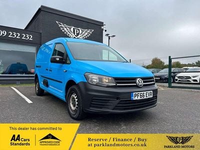 Blue Used 2016 VW Caddy Maxi Startline MPV | £9,795 (A bit pricey)