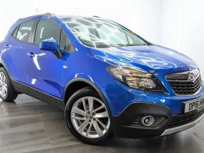 Used Vauxhall Mokka S 137 HP (100 kW) 2016 Blue SUV