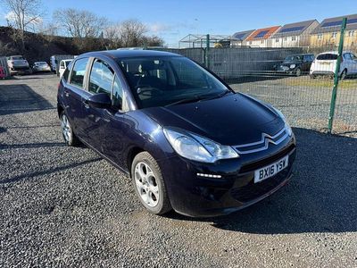 Used Citroën C3 PureTech 2016 Blue Hatchback