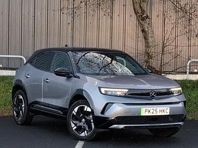 Used Vauxhall Mokka Ultimate 114 kW (156 HP) 2025 Grey SUV