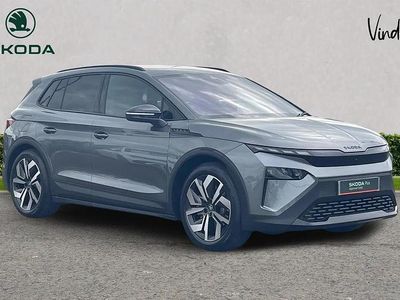 New Skoda Elroq SportLine 206 kW (281 HP) 2026 Grey SUV