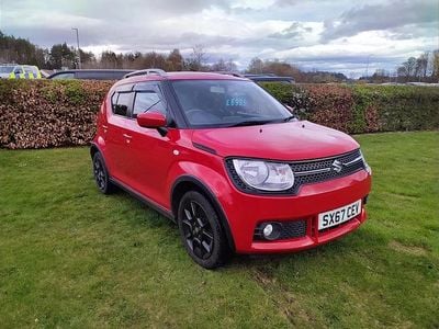 Used Suzuki Ignis SZ-T 90 HP (66 kW) 2018 Red SUV